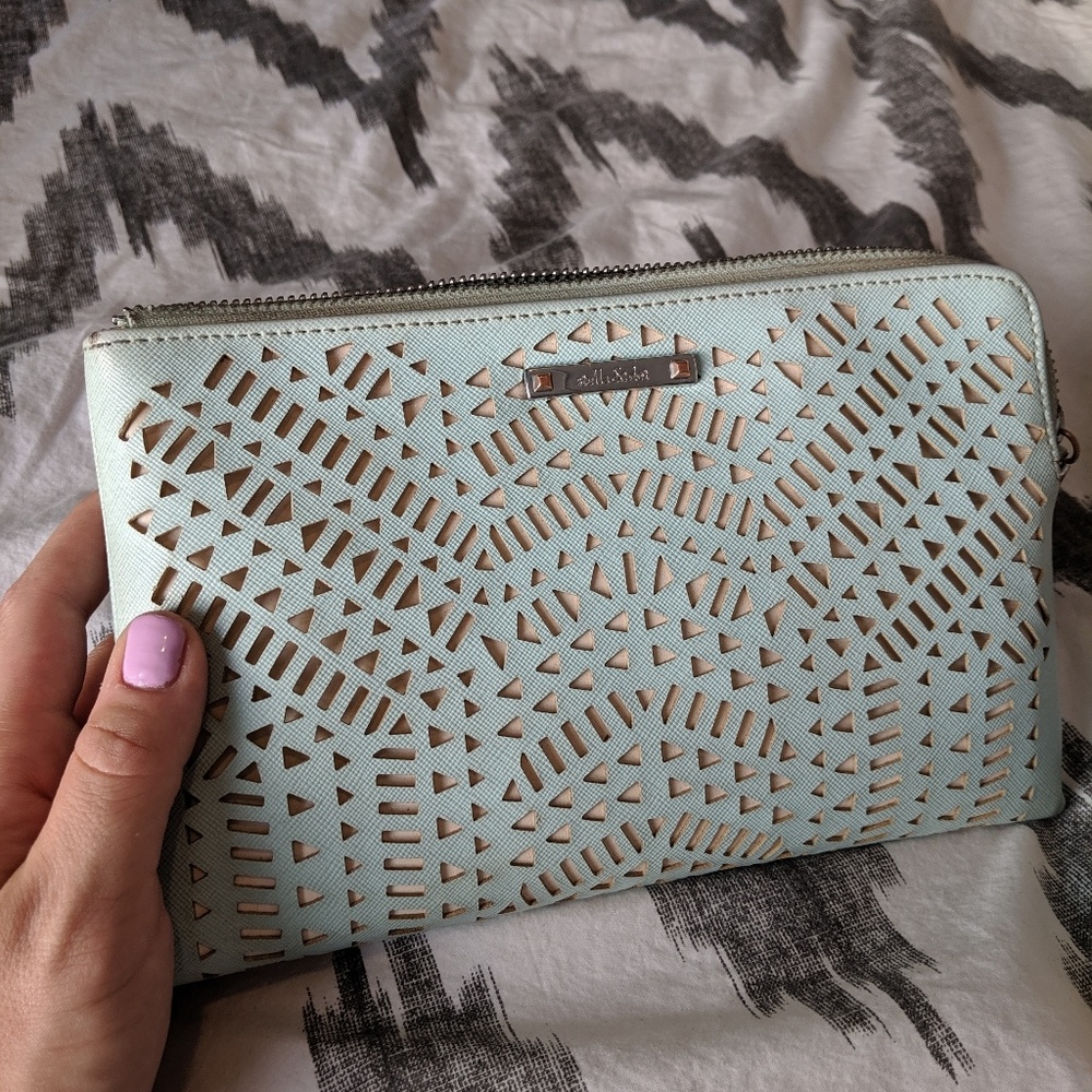 Stella & Dot Double Clutch Wallet